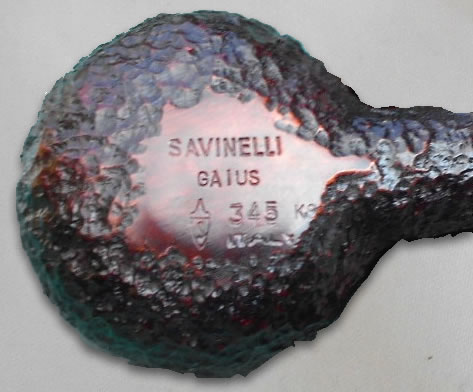 Savinelli Smoking Pipe – Gaius Range